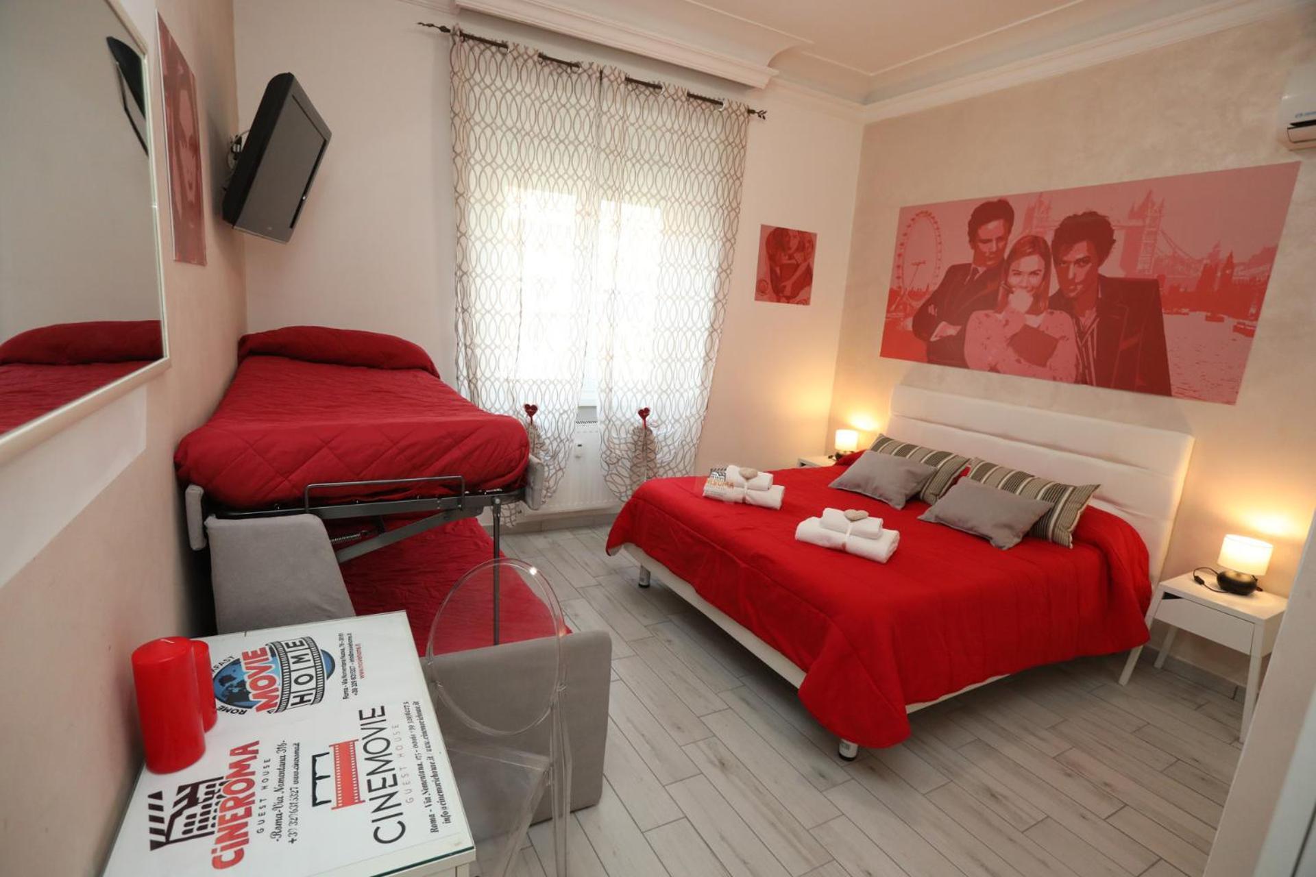 Cineroma Guesthouse Exterior photo