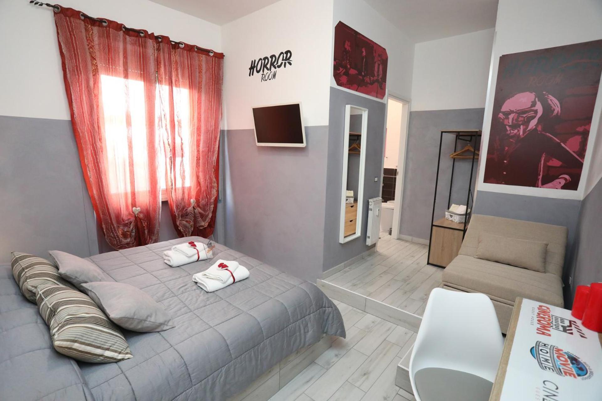 Cineroma Guesthouse Exterior photo