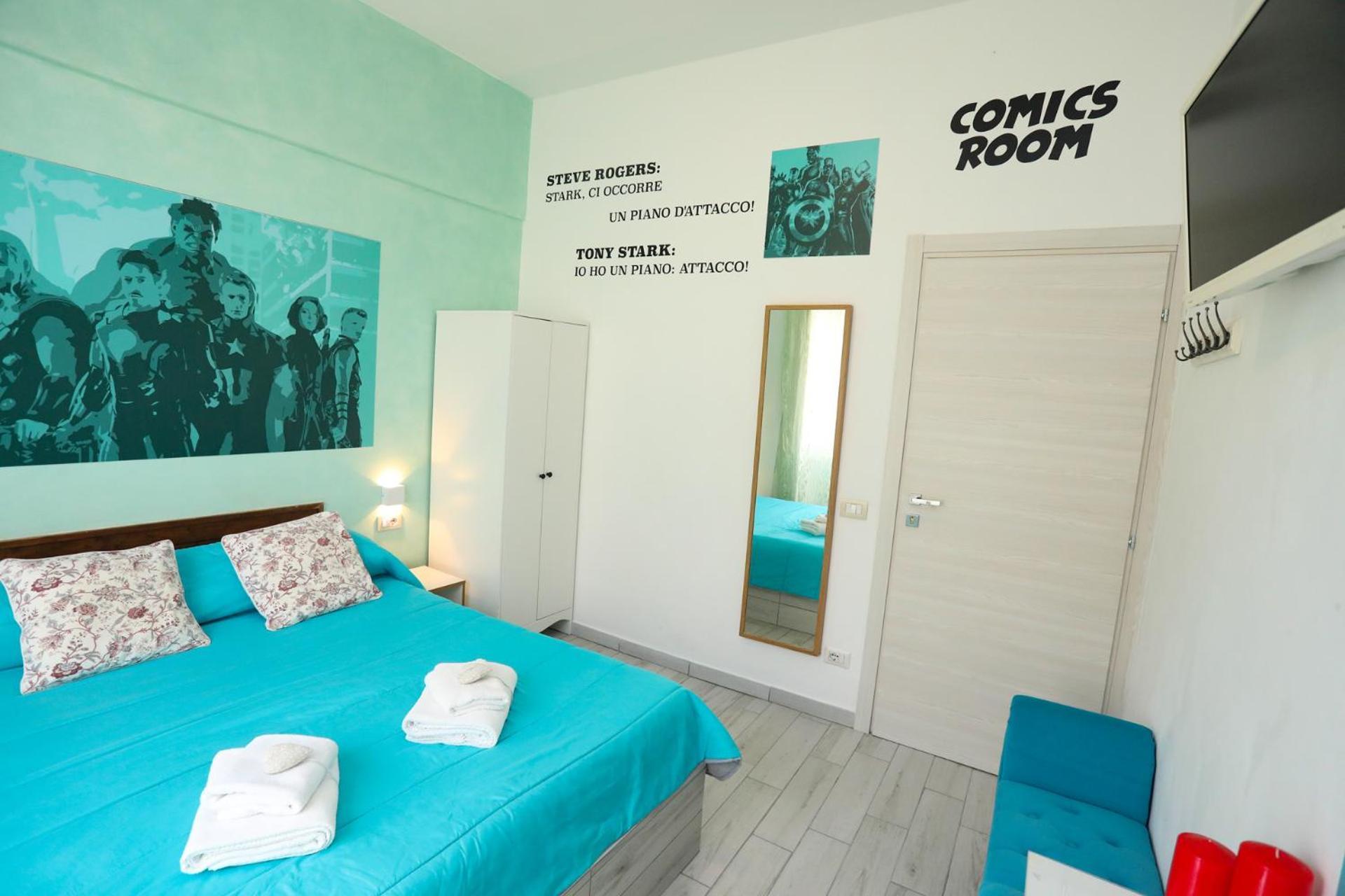 Cineroma Guesthouse Exterior photo