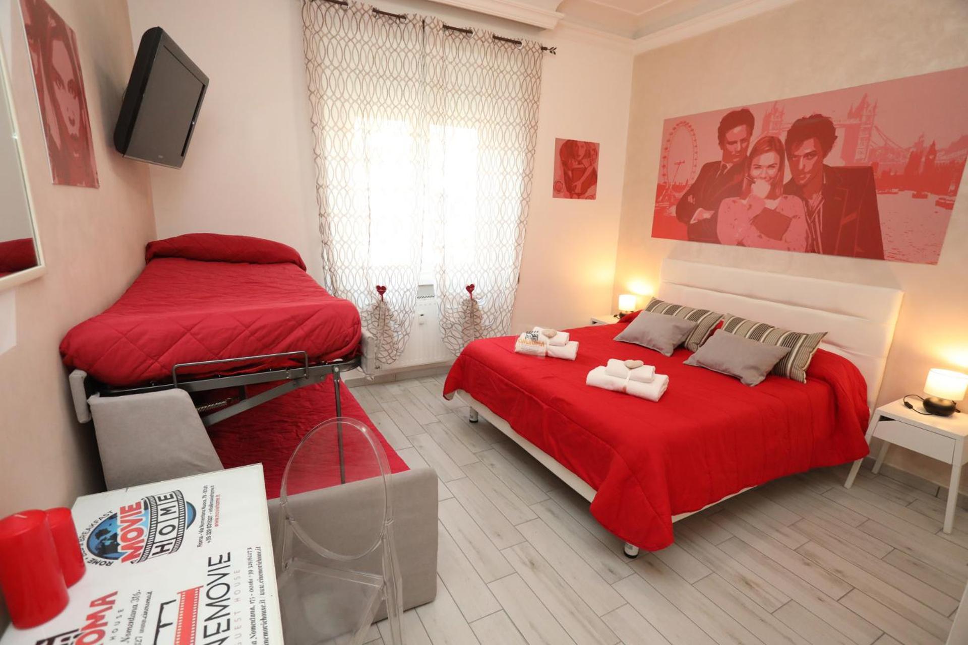 Cineroma Guesthouse Exterior photo