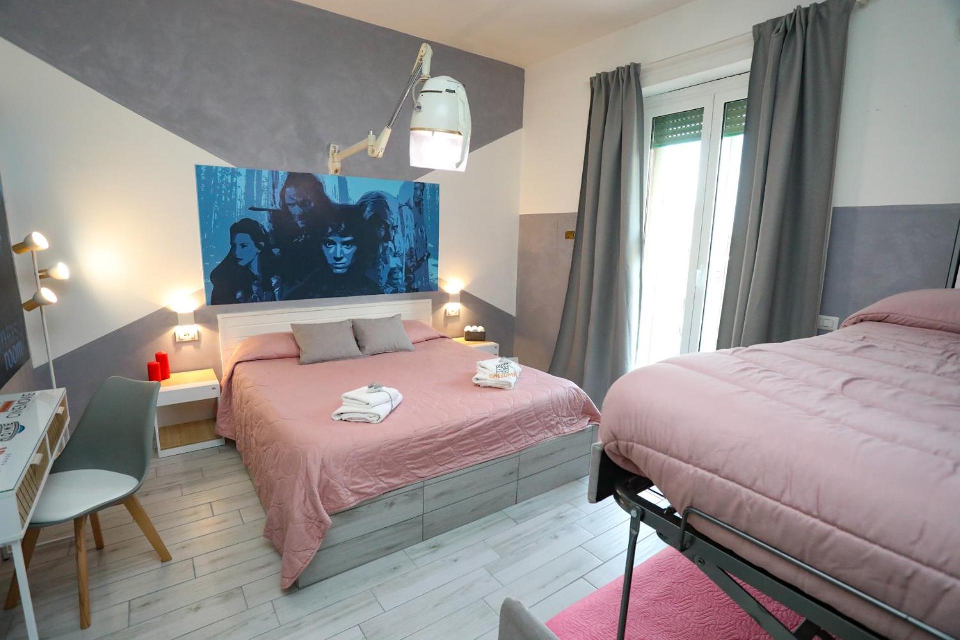 Cineroma Guesthouse Exterior photo