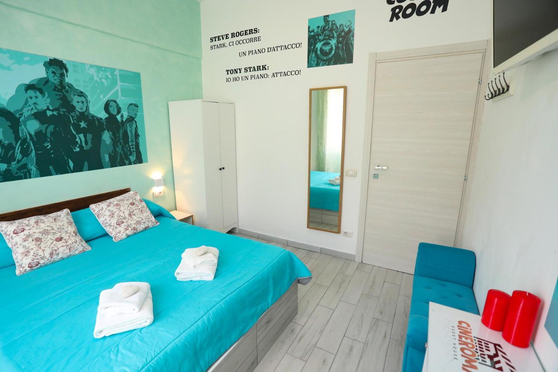 Cineroma Guesthouse Exterior photo