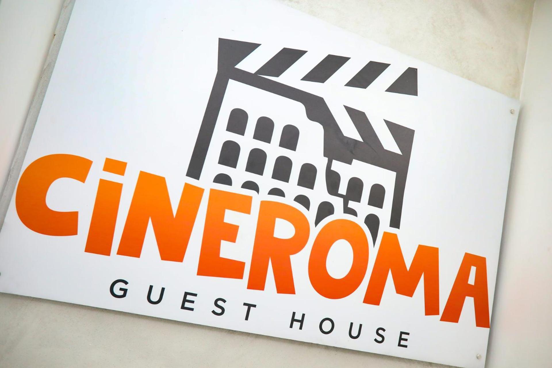 Cineroma Guesthouse Exterior photo